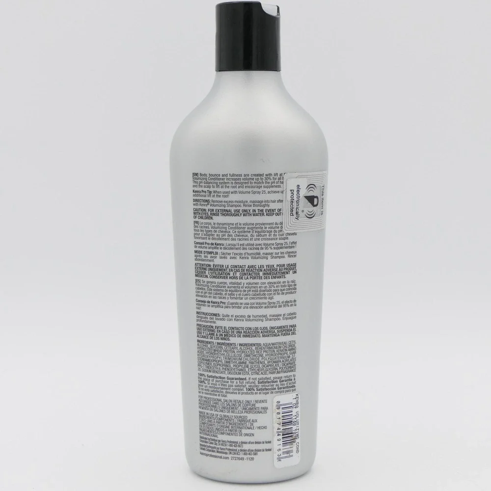 Kenra Volumizing Conditioner 10.1 fl oz Hair Body & Fullness, Maximize Volume